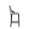Manhattan Comfort Fifth Avenue Faux Leather Barstool in Light Grey- Set of 3 3-BS007-LG - alternate 10